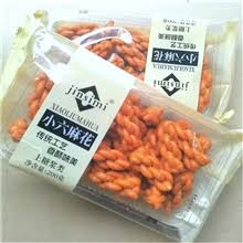 JINSIMI小六红糖麻花200g