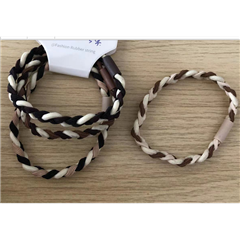 JS-奶咖色3根辫子皮筋