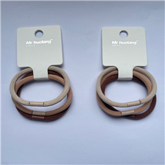 JS-奶咖色基础3根皮筋