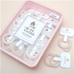 JS-常规黑色小号电话绳2pcs