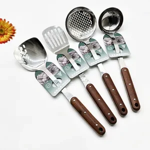 J富涵304精抛碳化木柄12漏6754