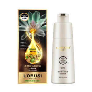 LORUSI染发膏自然黑
