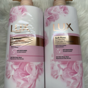 LUX沐浴露rosy glow