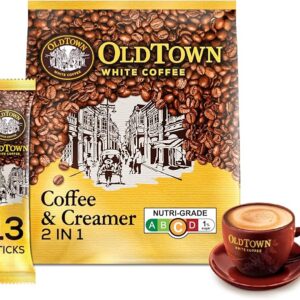 OLDTOWN咖啡（黄色）