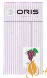 ORIS细支红葡萄薄荷苹果味