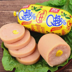 Q趣玉米风味香肠100g