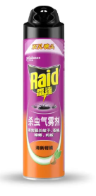 RAID杀虫气雾剂 柑橘