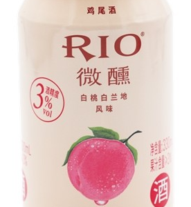 RIO微醺鸡尾酒白桃味