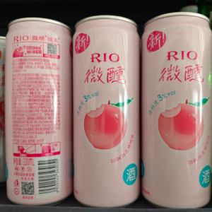 RIO微醺鸡尾酒白桃味
