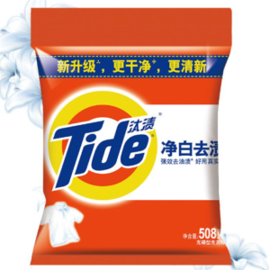 TIDA洗衣粉-净白去渍508g
