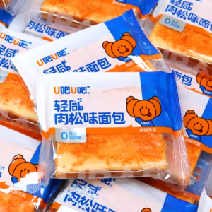 U吧U吧轻咸肉松面包