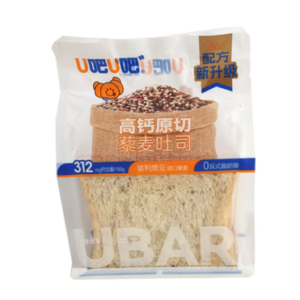 U吧U吧高钙原切藜麦吐司120g