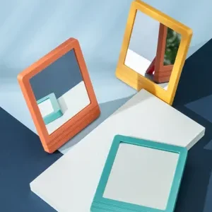 j三美优家8223小号长方形台式梳妆镜