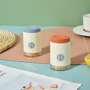 j丹柔天水一色罐装牙签350支