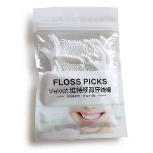 j茶花细滑牙线棒100枚G14008