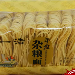 一浩手盘杂粮面500g