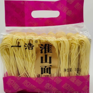 一浩淮山面500g