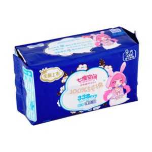 七度空间100%纯棉夜用