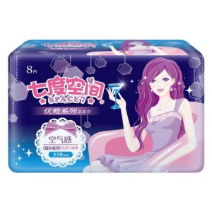 七度空间卫生巾338mm夜用