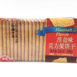 万世发淮盐味克力架饼干