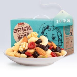 三只松鼠每日坚果坚果礼盒