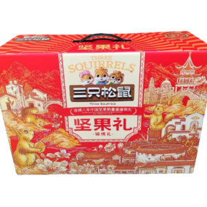 三只松鼠锦绣礼坚果礼盒