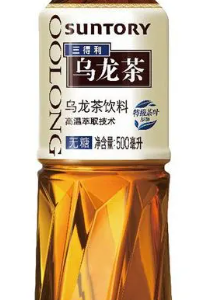 三得利无糖乌龙茶