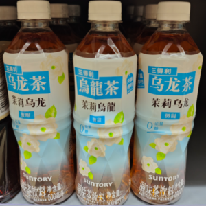 三得利茉莉乌龙茶500ml