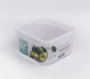 三美优家3612A大号正方形保鲜盒