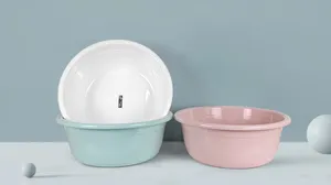 三美优家43cm圆形时尚盆