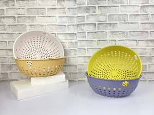 三美优家6267圆形沥水篮