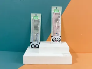 三美优家8211圆柄大齿发梳