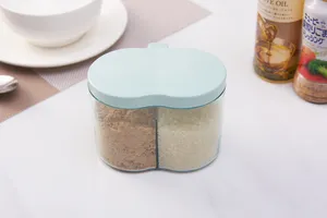 三美优家双格调味盒