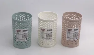 三美优家圆形时尚筷笼