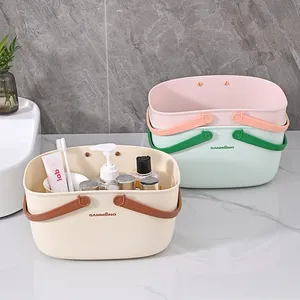 三美优家比心简兮手提篮