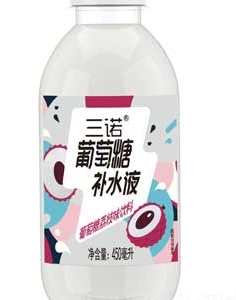三诺葡萄糖补水液荔枝