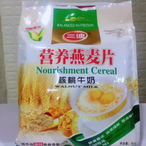 三迪808克核桃牛奶营养燕麦片