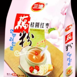 三迪808克桂圆红枣藕粉