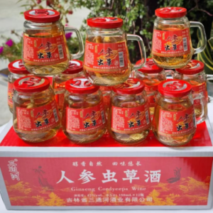 三通河人参虫草酒