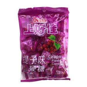上好佳提子味硬糖