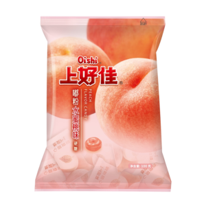 上好佳水蜜桃硬糖