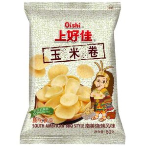 上好佳玉米卷80g