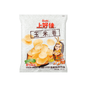 上好佳玉米卷烧烤风味40g