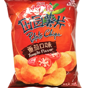 上好佳番茄口味田园薯片80g