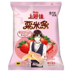 上好佳草莓粟米条