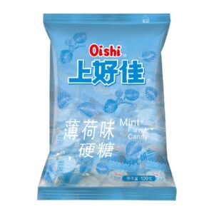 上好佳薄荷味硬糖