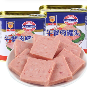 上海海林午餐肉罐头
