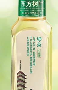 东方树叶绿茶