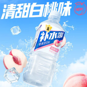 东鹏电解质水白桃味500ml