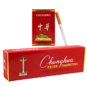 中华香烟硬盒
